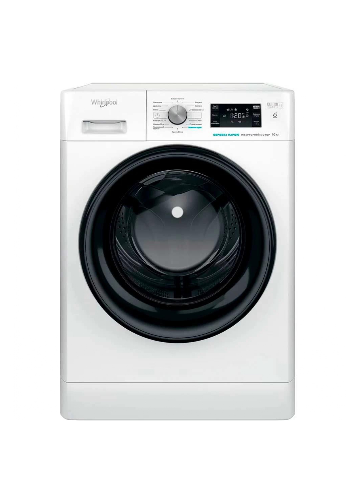 Пральна машина WHIRLPOOL FFB 10469 BV UA